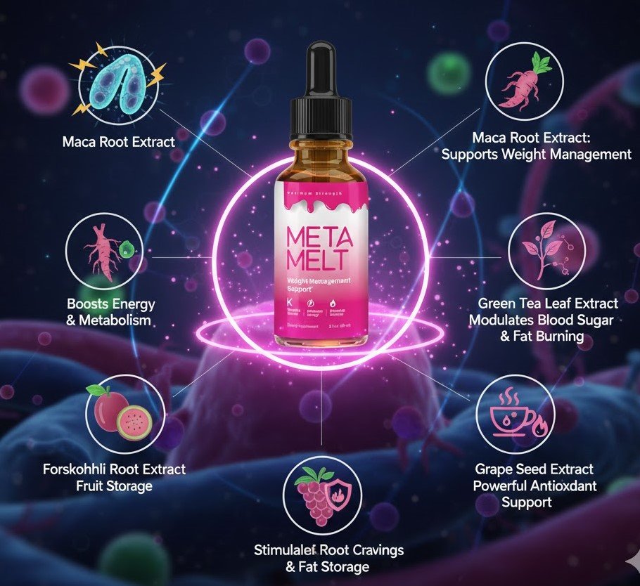 Meta Melt Natural Ingredients Breakdown